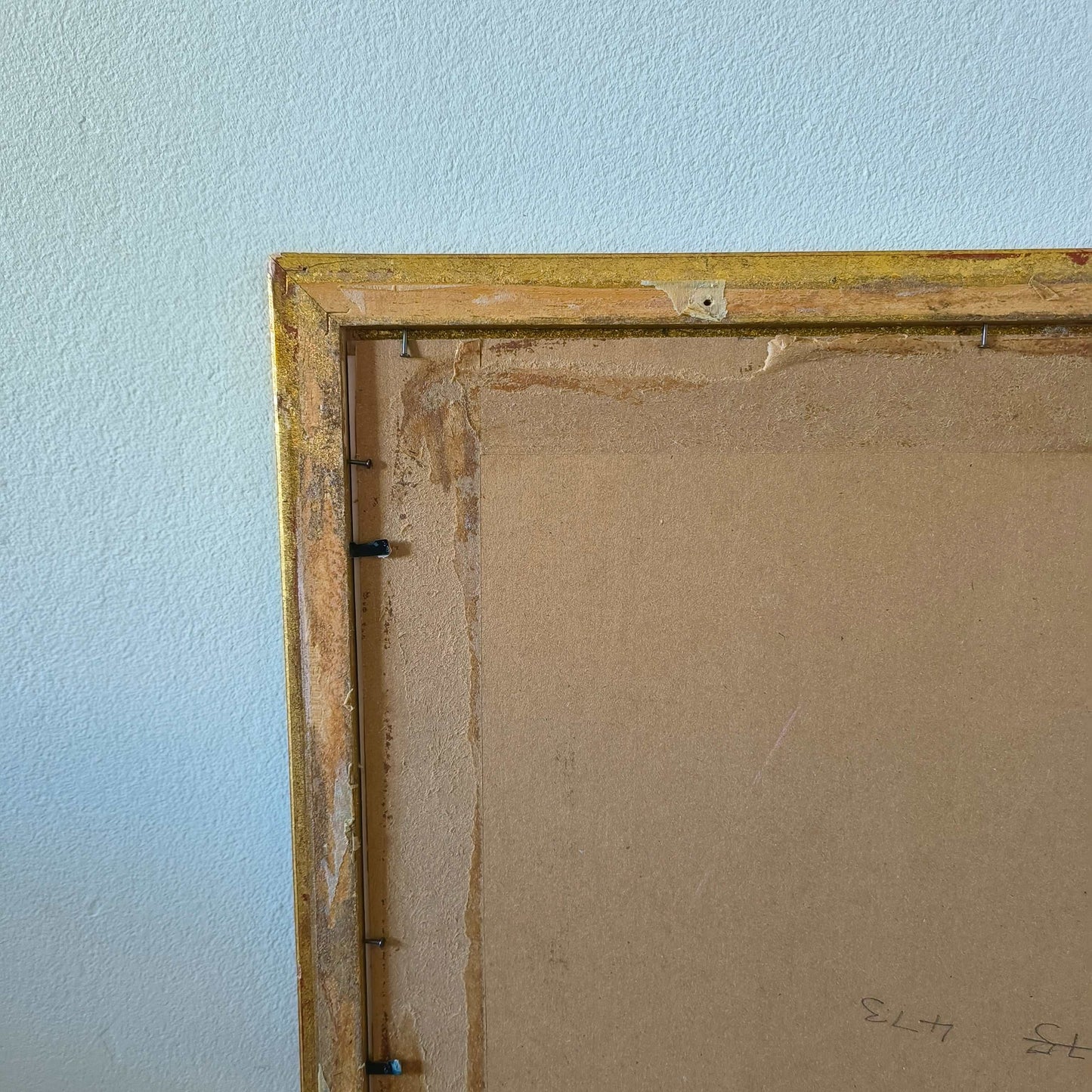 Early 20th c. charcoal portrait sketch of a bust by E. Allen, 1909, detailed shading and classical style