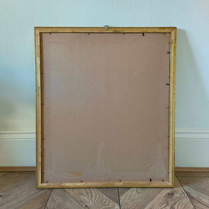 Early 20th c. charcoal portrait sketch of a bust by E. Allen, 1907, detailed shading and classical style