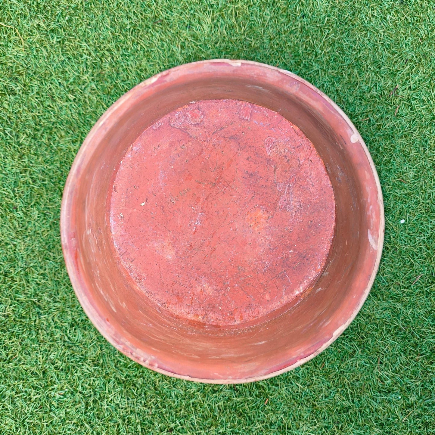 A Large English Victorian Dairy Bowl