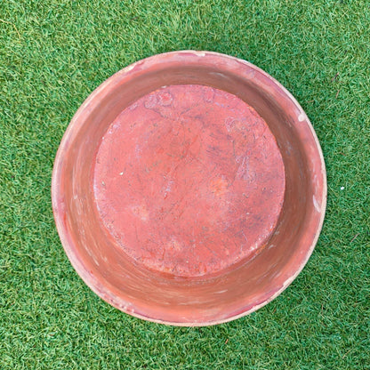 A Large English Victorian Dairy Bowl