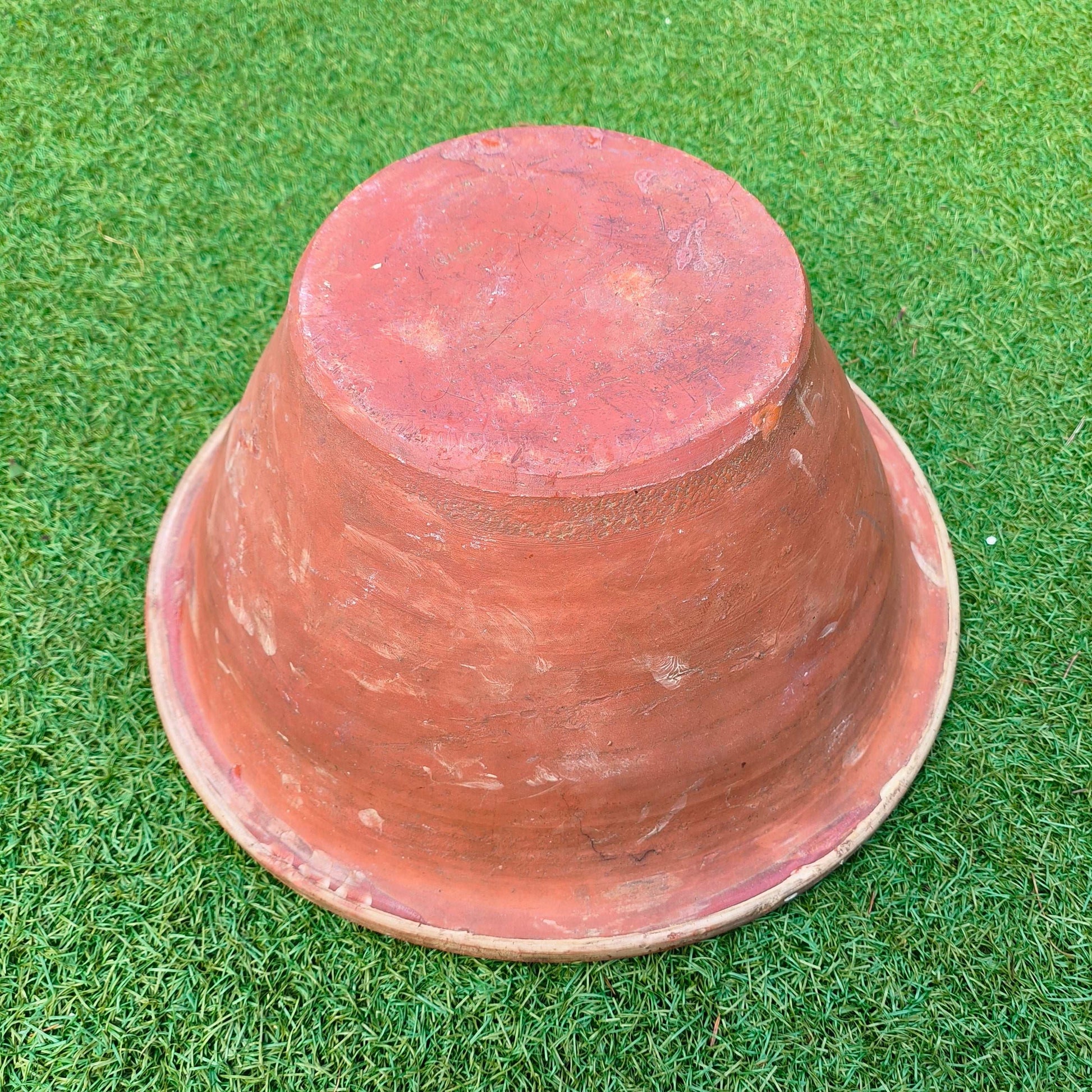 A Large English Victorian Dairy Bowl