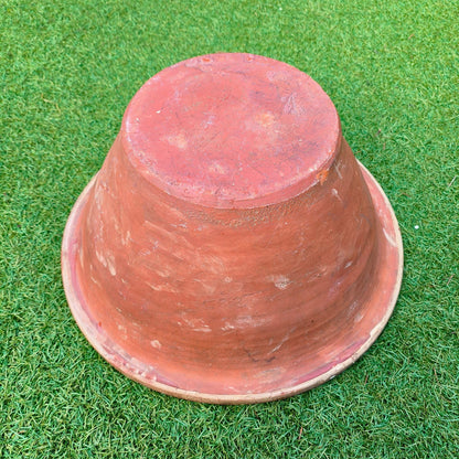 A Large English Victorian Dairy Bowl